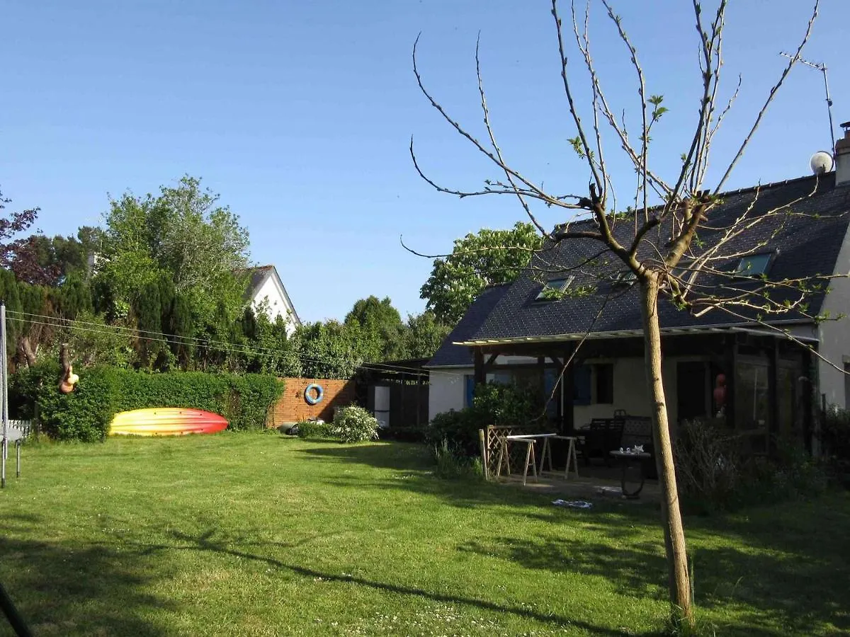 Holiday home Maison Conviviale Avec Jardin, Proche Plage Du Treustel, Combrit - Fr-1-481-131 Villa