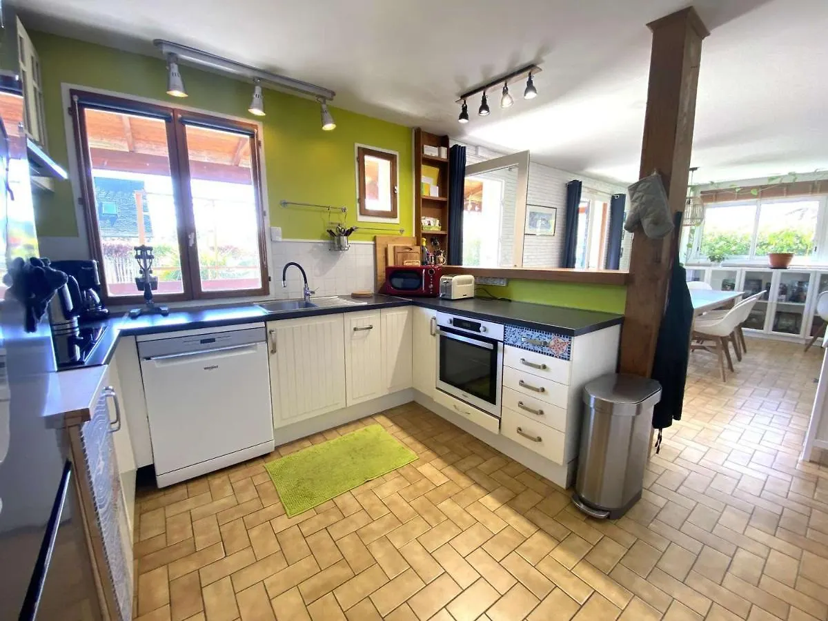Maison Conviviale Avec Jardin, Proche Plage Du Treustel, Combrit - Fr-1-481-131 Villa France