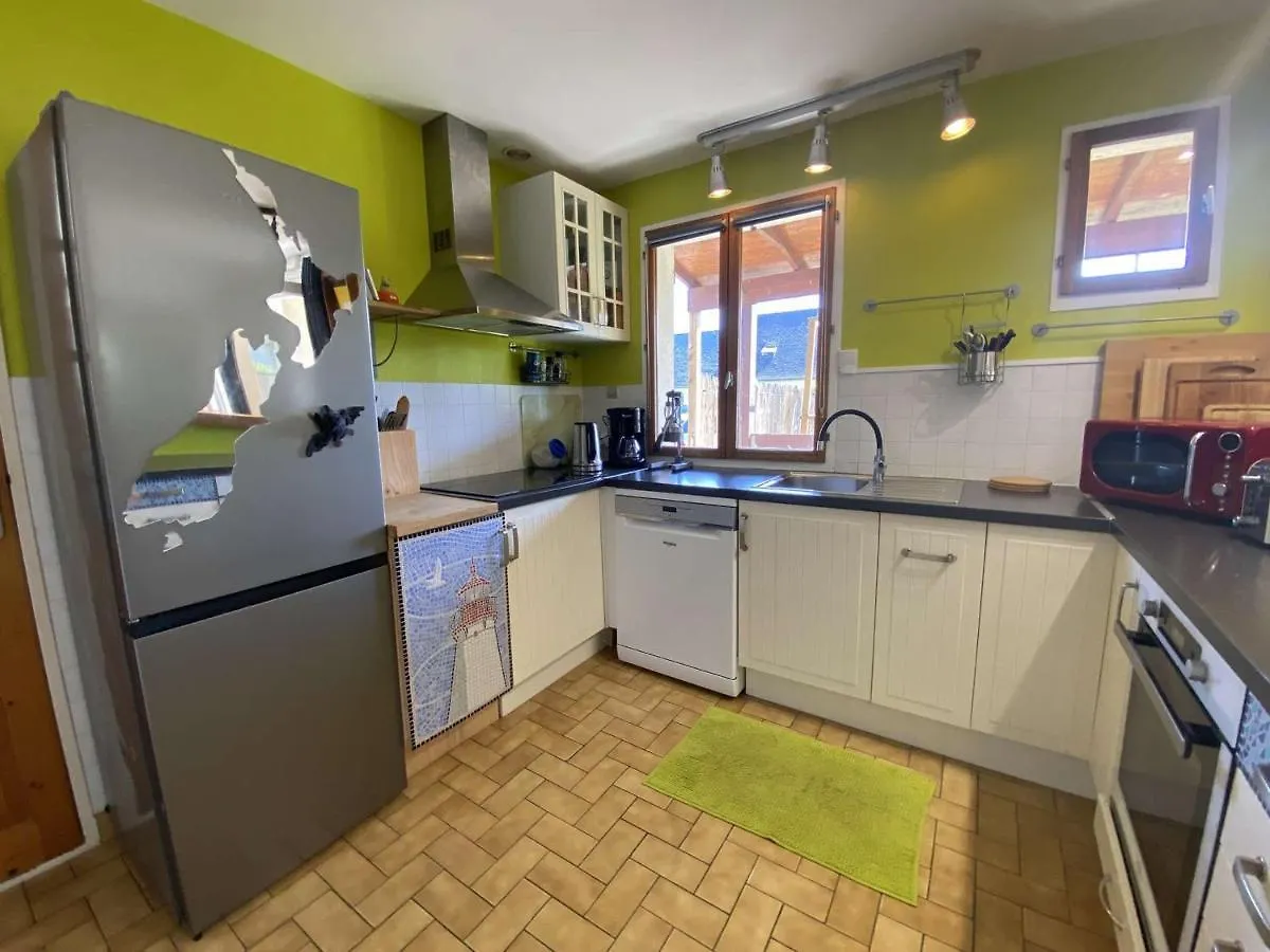 Maison Conviviale Avec Jardin, Proche Plage Du Treustel, Combrit - Fr-1-481-131 Villa Holiday home