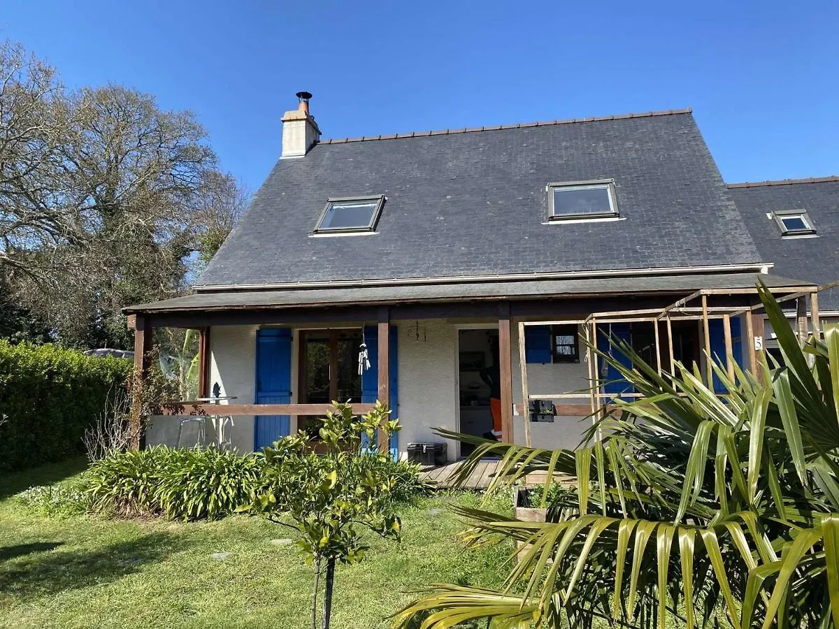 Maison Conviviale Avec Jardin, Proche Plage Du Treustel, Combrit - Fr-1-481-131 Villa Holiday home