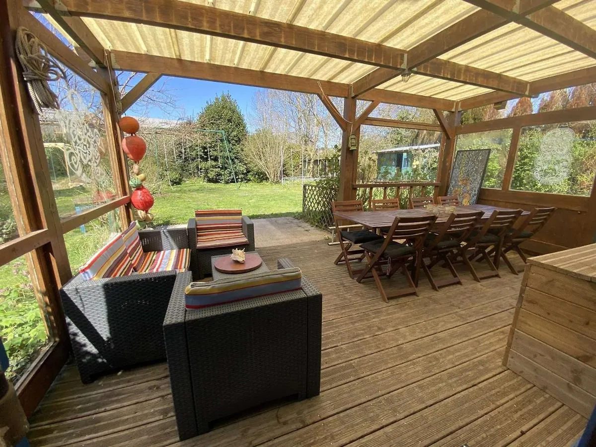 Maison Conviviale Avec Jardin, Proche Plage Du Treustel, Combrit - Fr-1-481-131 Villa