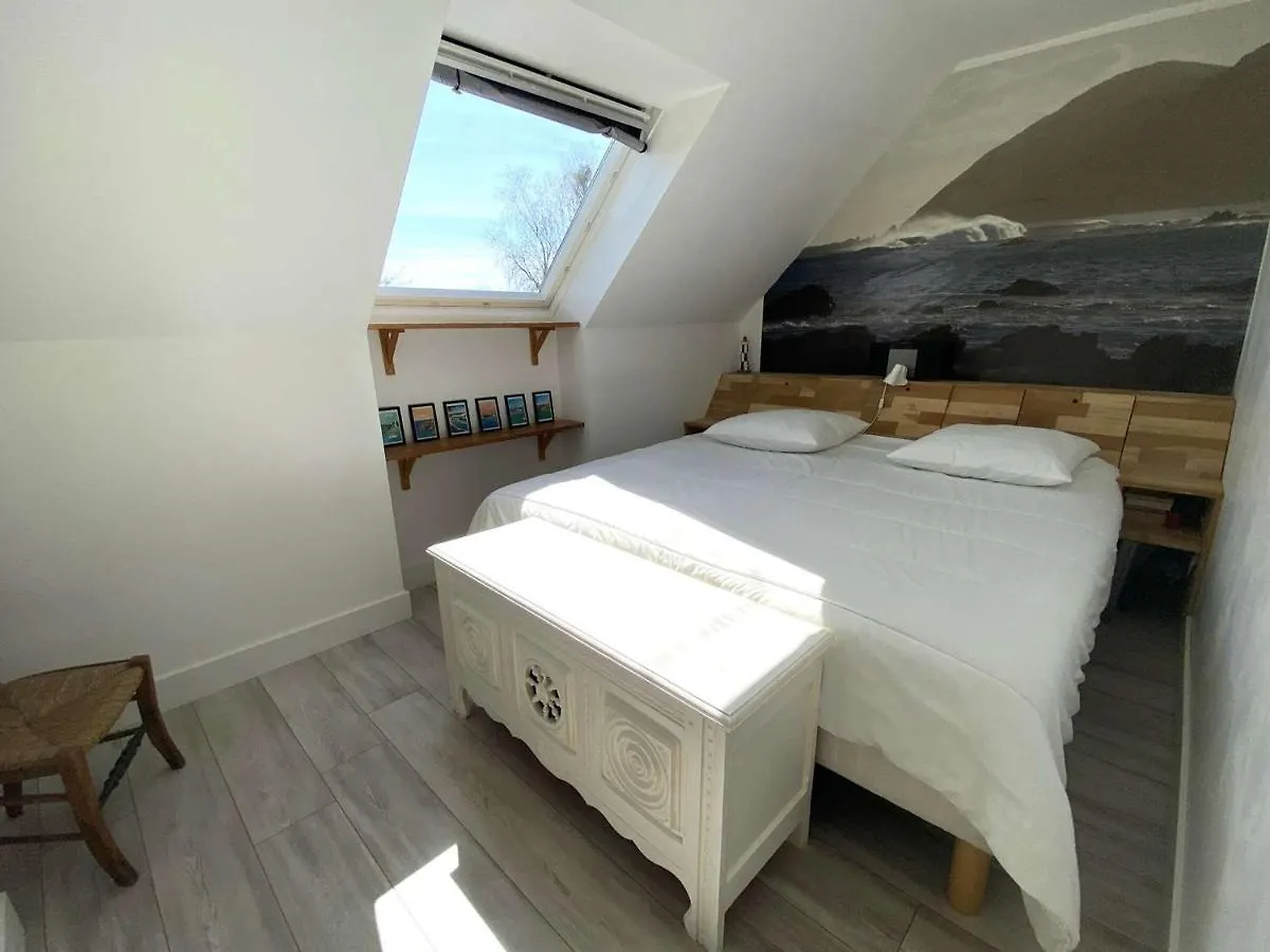 Maison Conviviale Avec Jardin, Proche Plage Du Treustel, Combrit - Fr-1-481-131 Villa 0*,