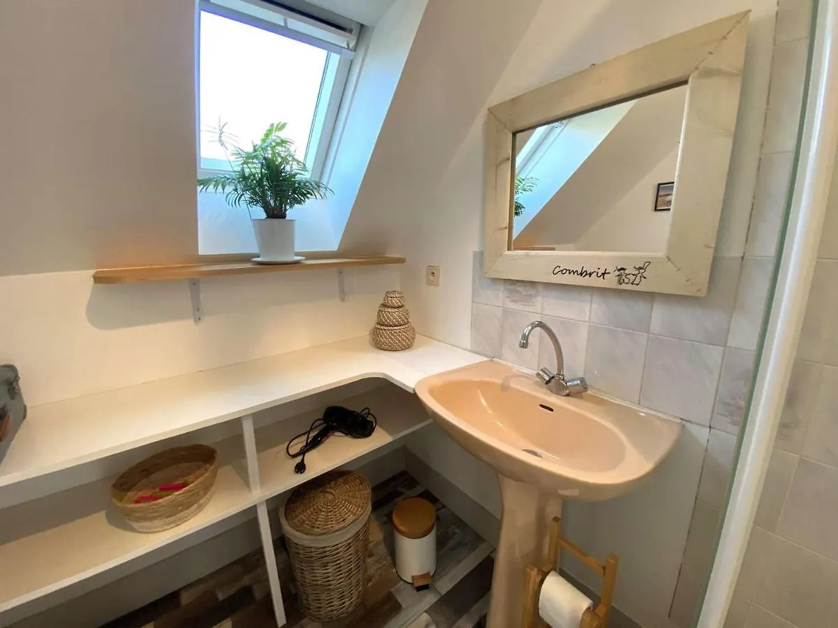 Maison Conviviale Avec Jardin, Proche Plage Du Treustel, Combrit - Fr-1-481-131 Villa
