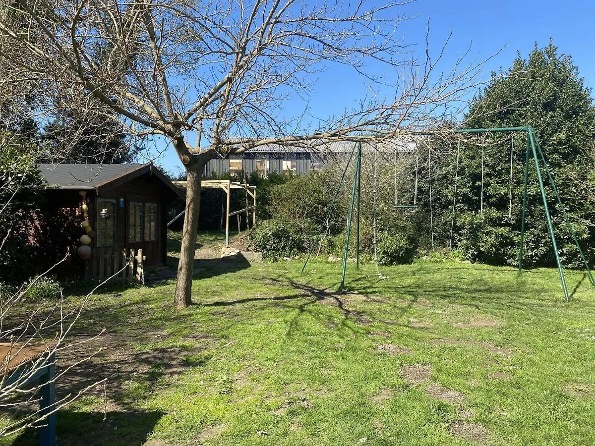 Maison Conviviale Avec Jardin, Proche Plage Du Treustel, Combrit - Fr-1-481-131 Villa